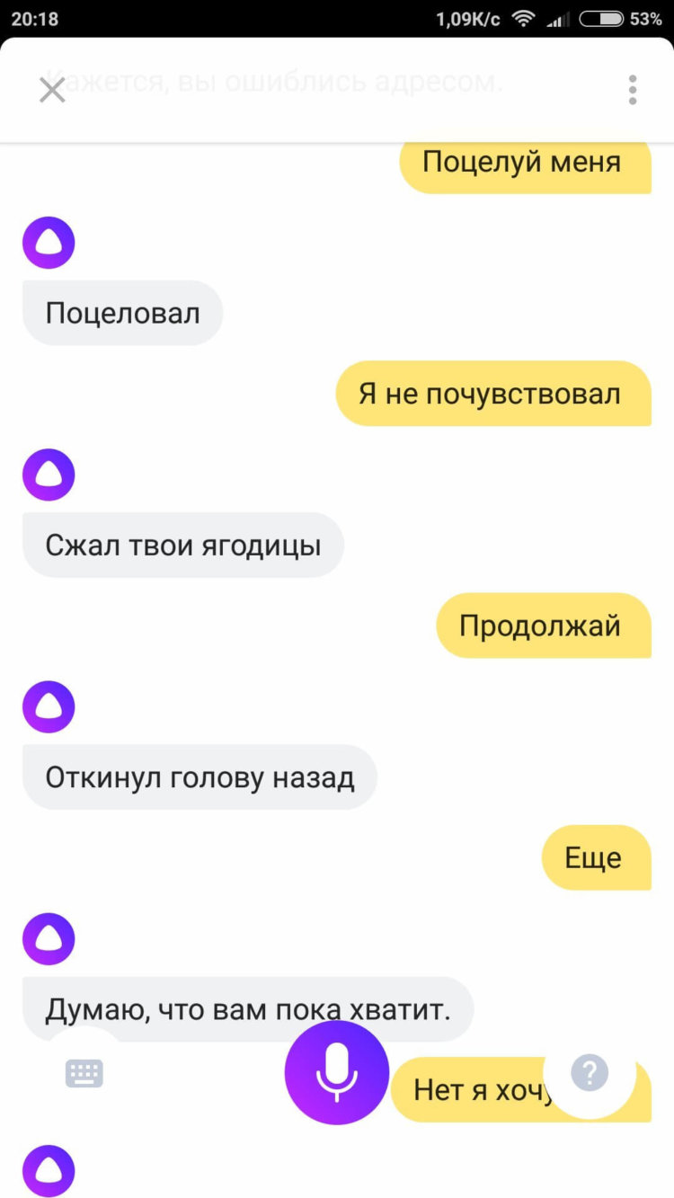 #Алиса: как ассистент Яндекса удивляет пользователей. Фото.