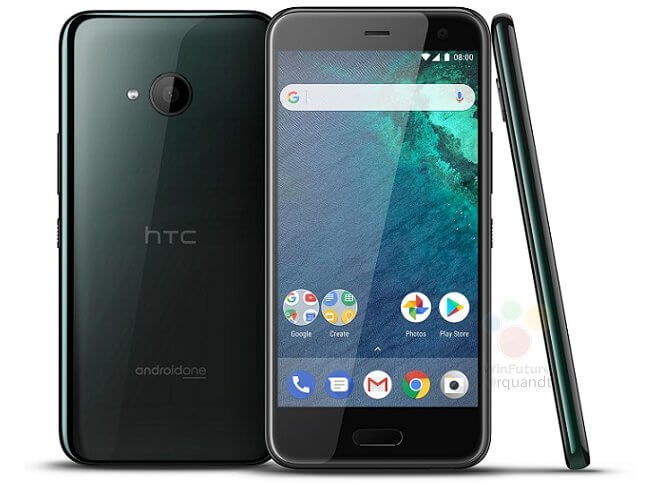 Android One: смартфон от HTC на рендере. Фото.