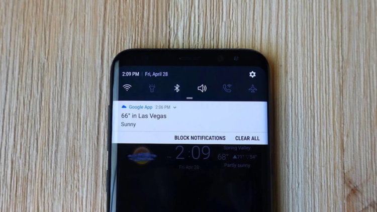 Android 8.1 избавит от надоедливых уведомлений. Фото.