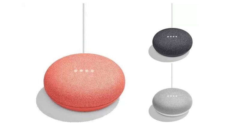 Что ждать от сегодняшней презентации Google.. Home Mini.. Фото.