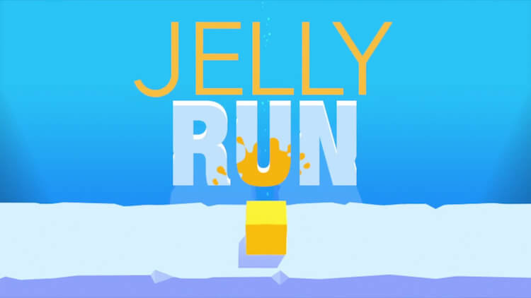 Jelly Run — беги, желейка, беги. Фото.