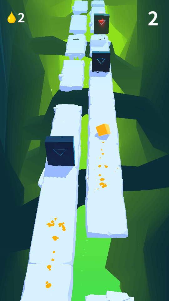 Jelly Run — беги, желейка, беги. Фото.