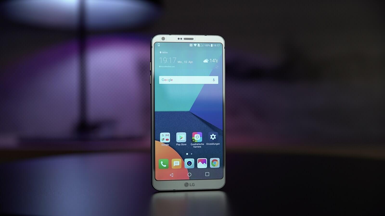 Пять смартфонов на Android, которые дешевле заказать из США. LG G6. Фото.