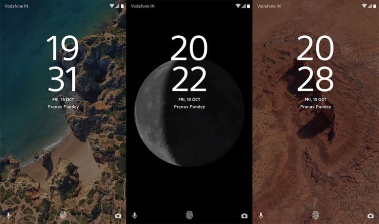 Живые обои Google Pixel 2 портировали для других Android-смартфонов. Фото.