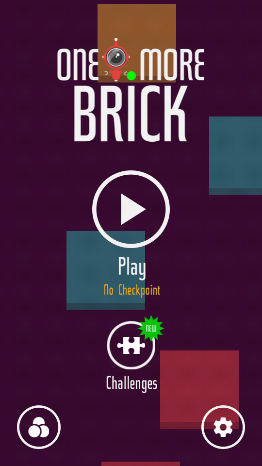 One More Brick — арканоид для стратегов в душе. Фото.