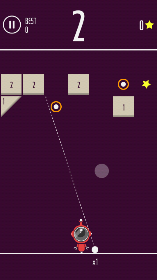 One More Brick — арканоид для стратегов в душе. Фото.