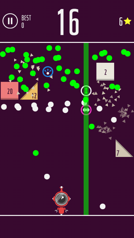 One More Brick — арканоид для стратегов в душе. Фото.