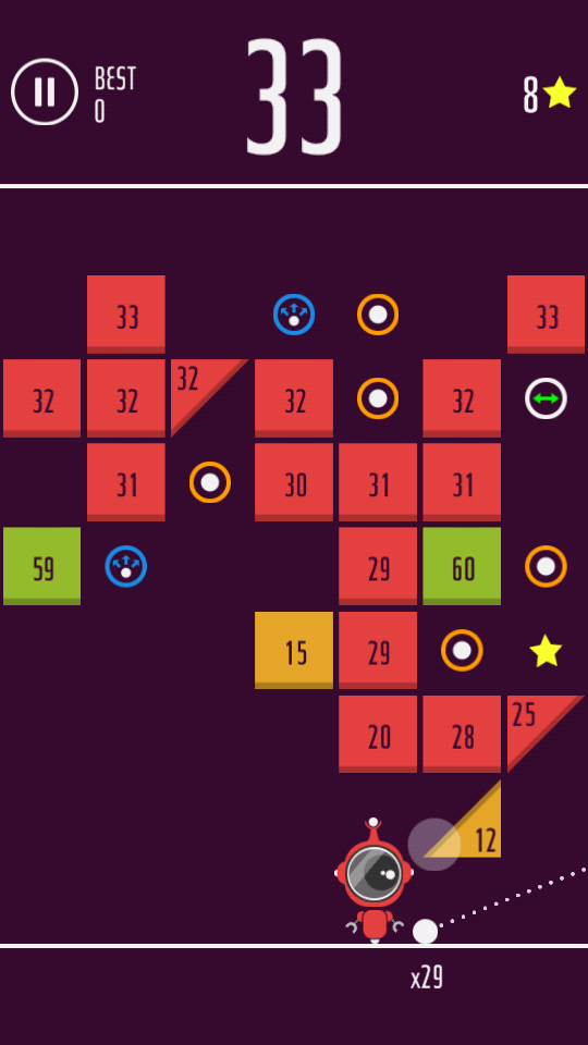 One More Brick — арканоид для стратегов в душе. Фото.