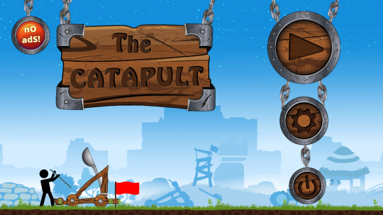 The Catapult — как «Энгри бёрдс», но на двоих. Фото.