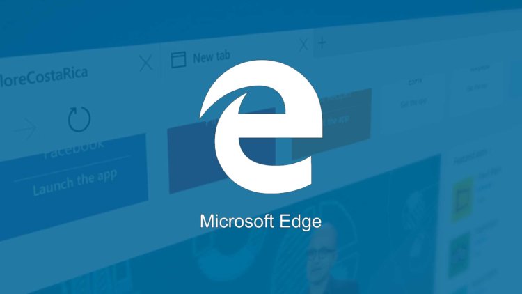 Веб-браузер Edge от Microsoft появился в Google Play. Фото.