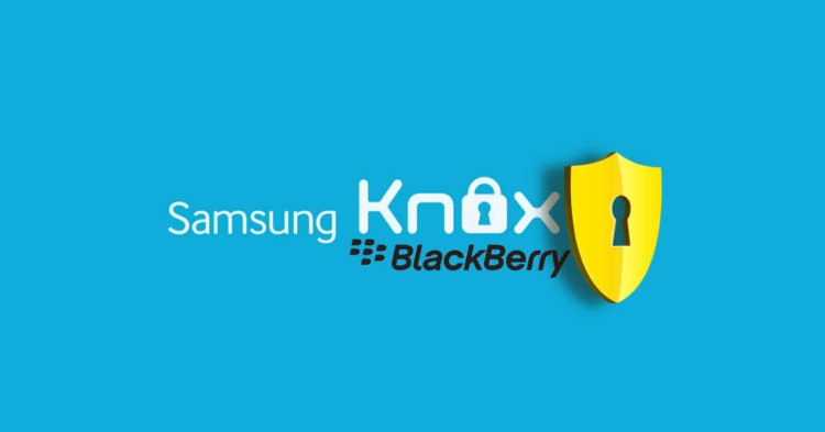 BlackBerry делает смартфоны Galaxy еще безопаснее, добавляя защищенные звонки. Фото.