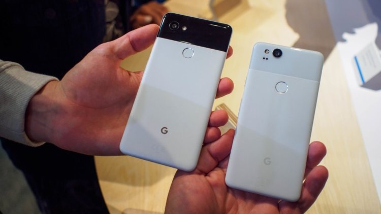 Камера Google Pixel 2 опередила iPhone 8 Plus и Galaxy Note 8. Фото.