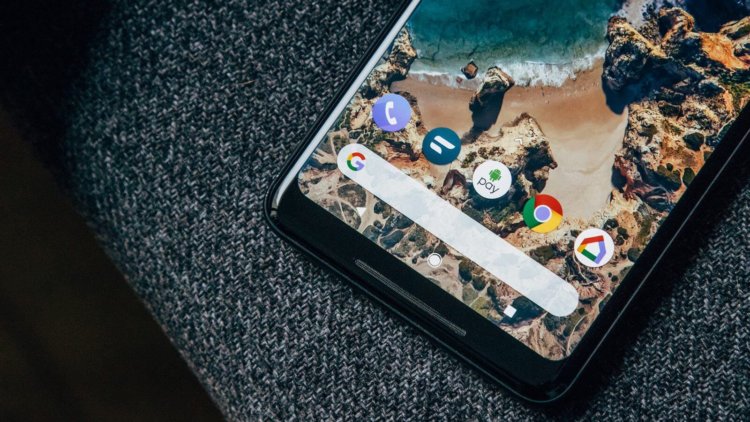Google пообещала решить проблему с дисплеями Pixel 2. Фото.