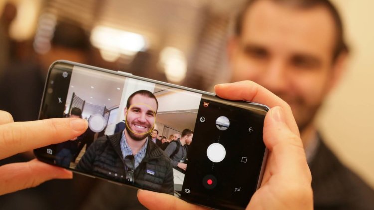 Galaxy S8 может получить поддержку портретного режима съемки. Фото.