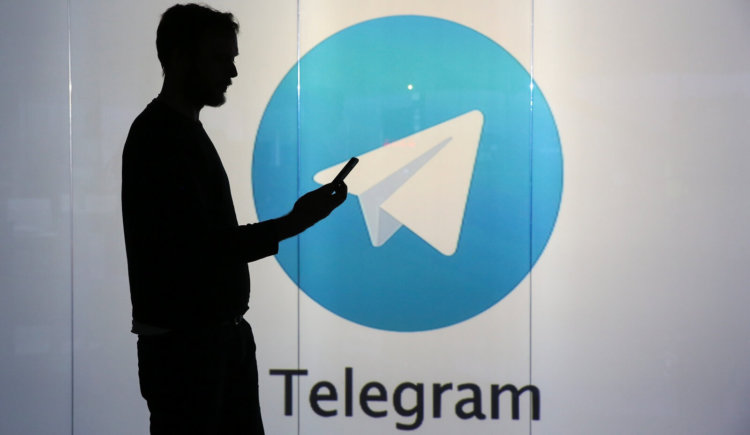 Обновленный Telegram получил поддержку русского языка и геопозиционирования. Фото.