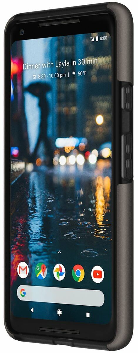 Рендеры Google Pixel 2 XL показали фронтальную панель и новый Pixel Launcher. Фото.