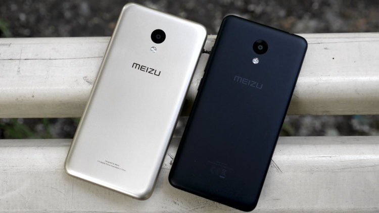 Meizu готовит смартфон с полностью новым дизайном. Фото.