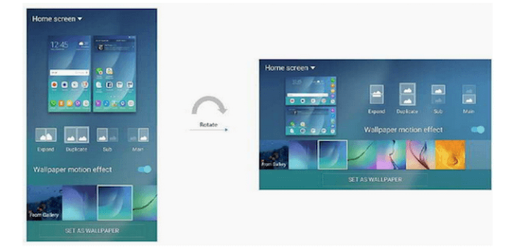 Опубликованы скриншоты интерфейса складного Galaxy X. Фото.