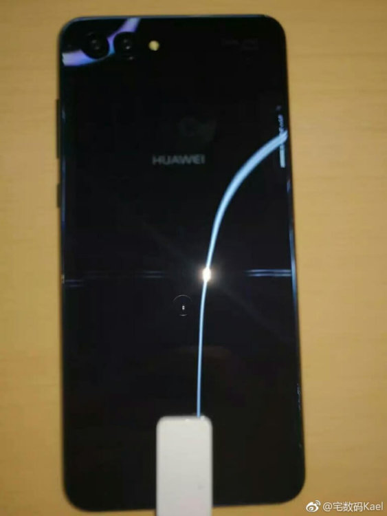 Oreo-смартфон Huawei хай-энд класса. Когда ждать? Фото.