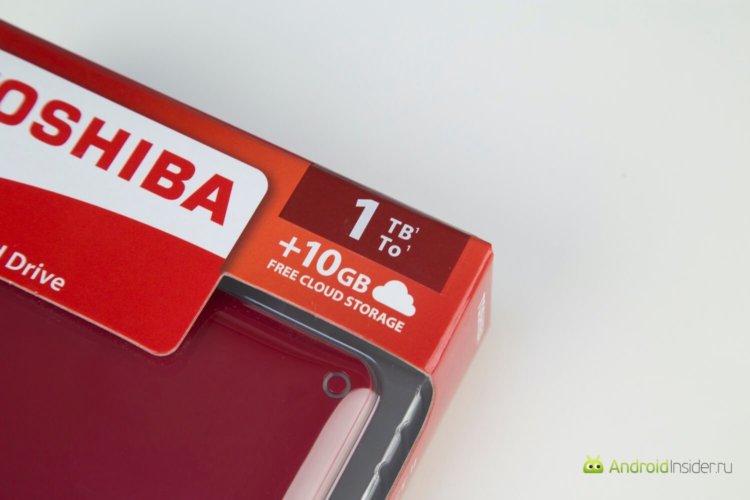 Toshiba Canvio Connect II: не совсем обычный жесткий диск. Toshiba Canvio Connect II: не совсем обычный жесткий диск. Фото.