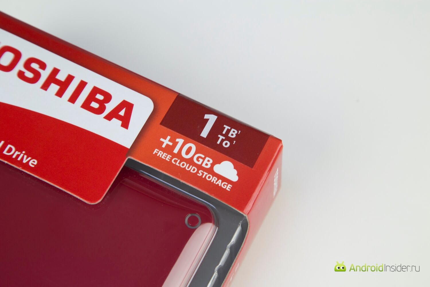 Toshiba Canvio Connect II: не совсем обычный жесткий диск. Фото.