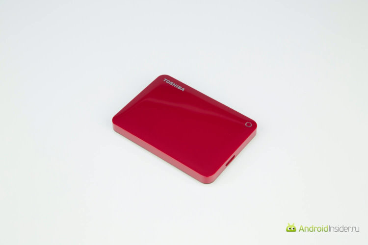 Toshiba Canvio Connect II: не совсем обычный жесткий диск. Toshiba Canvio Connect II: не совсем обычный жесткий диск. Фото.