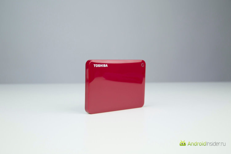 Toshiba Canvio Connect II: не совсем обычный жесткий диск. Toshiba Canvio Connect II: не совсем обычный жесткий диск. Фото.