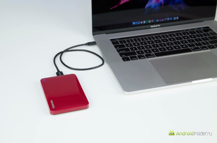 Toshiba Canvio Connect II: не совсем обычный жесткий диск. Toshiba Canvio Connect II: не совсем обычный жесткий диск. Фото.