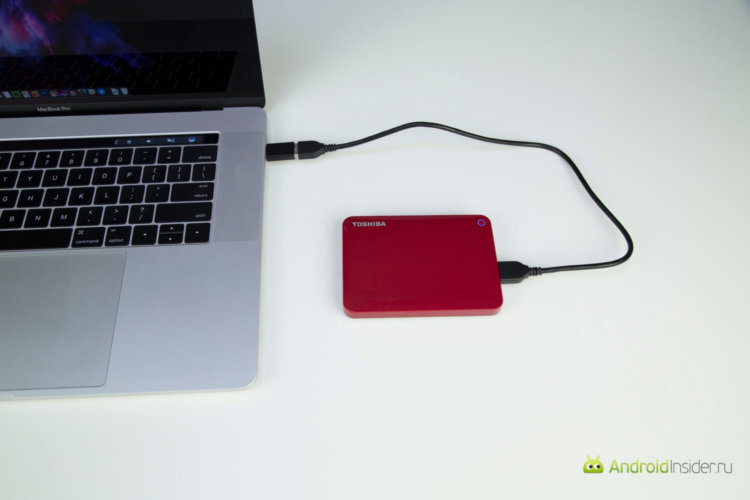 Toshiba Canvio Connect II: не совсем обычный жесткий диск. Toshiba Canvio Connect II: не совсем обычный жесткий диск. Фото.