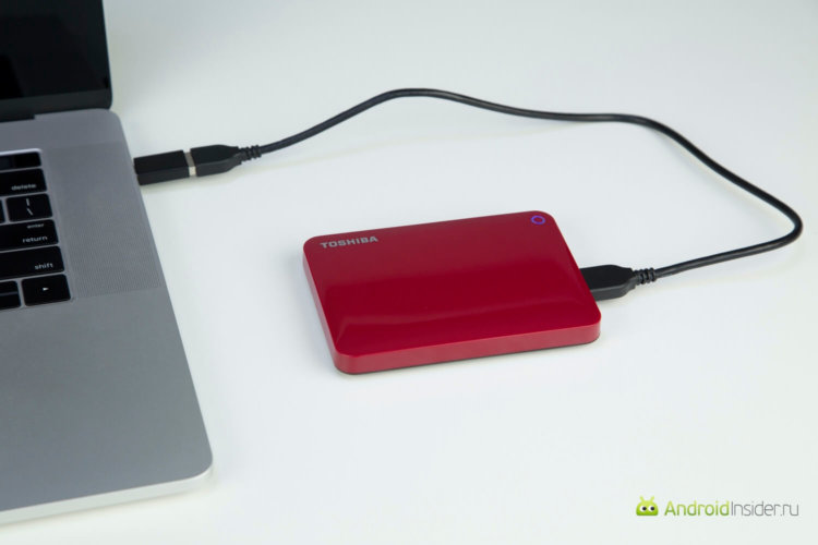Toshiba Canvio Connect II: не совсем обычный жесткий диск. Toshiba Canvio Connect II: не совсем обычный жесткий диск. Фото.