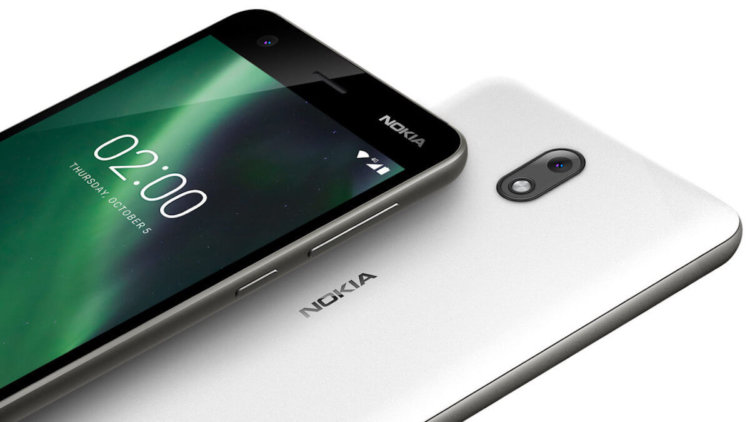 Бюджетный Nokia 2 получил пятидюймовый дисплей и батарейку на 4100 мАч. Фото.