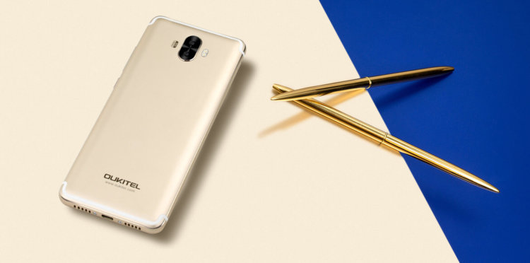 OUKITEL представила смартфон с рекордным временем автономной работы. Фото.