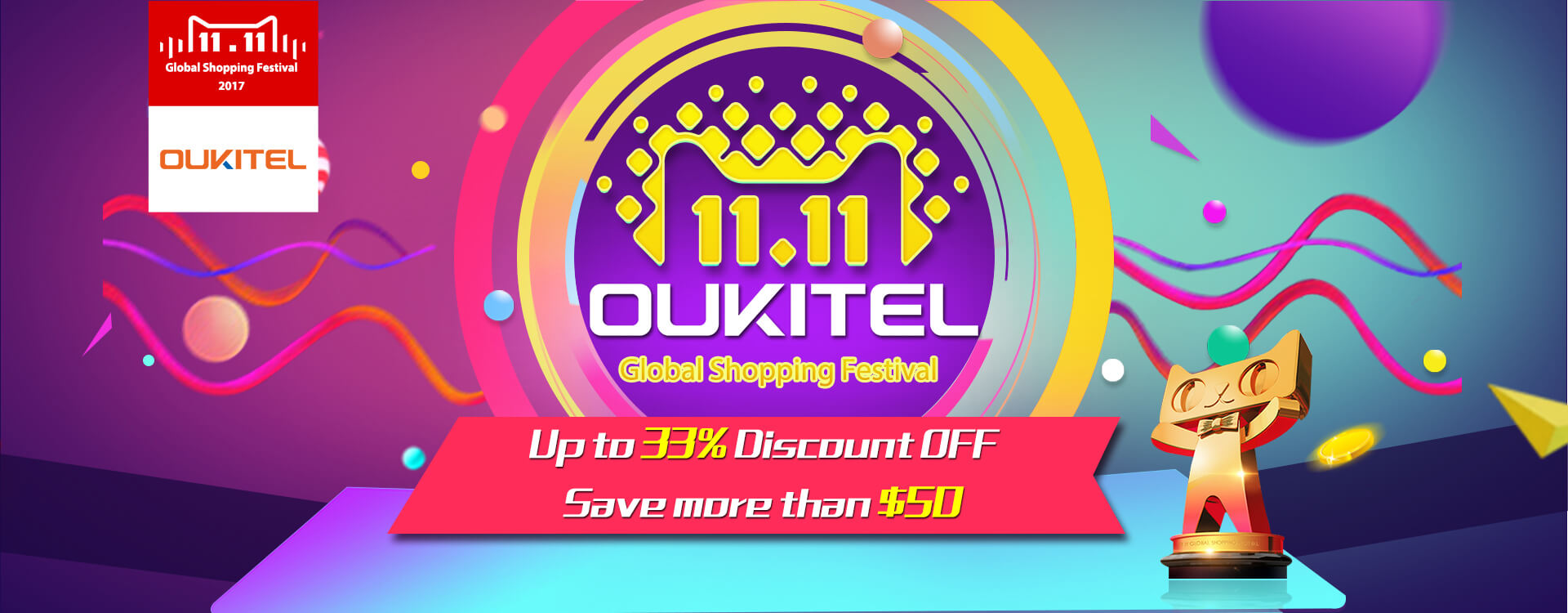 Глобальная распродажа: 13 смартфонов от OUKITEL по самой низкой цене! Фото.