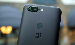 Обои OnePlus 5T появились в свободном доступе. Фото.