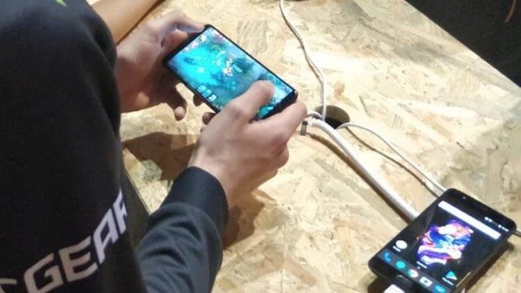 OnePlus 5T впервые показался на снимке. Фото.