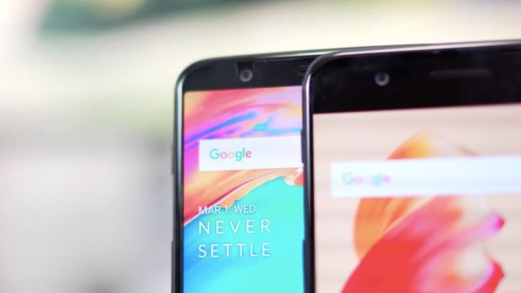 Неанонсированный OnePlus 5T показали в видеообзоре. Фото.