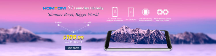 HOMTOM распродает «безграничный» смартфон за 100 долларов. HOMTOM распродает «безграничный» смартфон за 100 долларов. Фото.