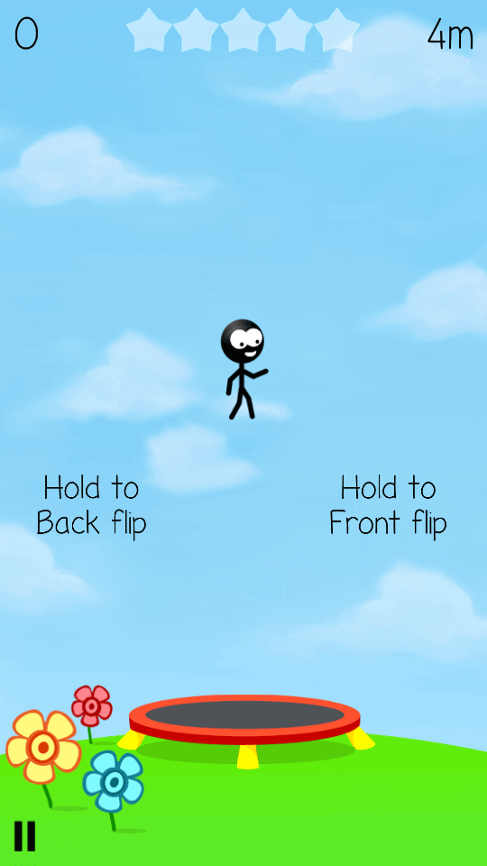 Trampoline Man — прыжки на максималках. Trampoline Man — прыжки на максималках. Фото.