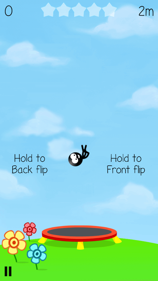 Trampoline Man — прыжки на максималках. Фото.