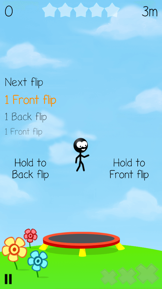 Trampoline Man — прыжки на максималках. Фото.