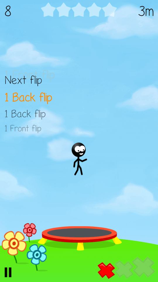 Trampoline Man — прыжки на максималках. Trampoline Man — прыжки на максималках. Фото.