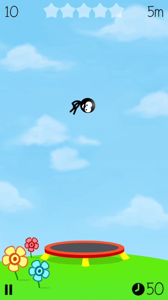 Trampoline Man — прыжки на максималках. Trampoline Man — прыжки на максималках. Фото.