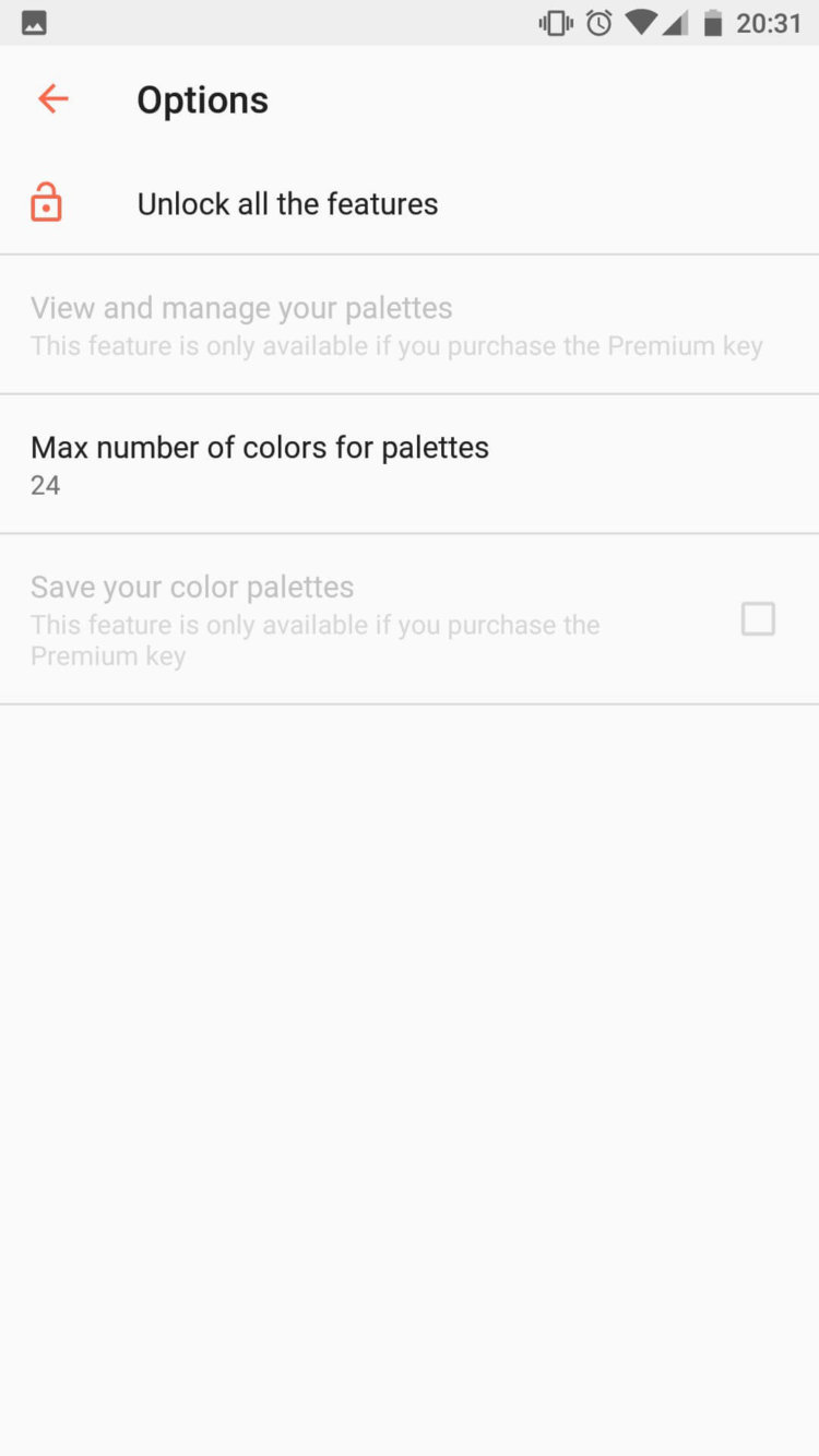 Graphice — быстрый анализ цветов картинки. Graphice — быстрый анализ цветов картинки. Фото.