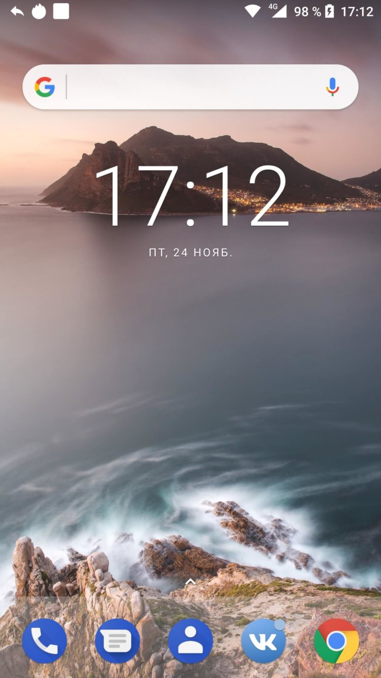 Nokia 8 начали обновлять до Android Oreo. Фото.