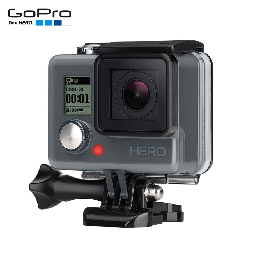 Экшен-камеру GoPro продолжают раздавать за полцены. Фото.