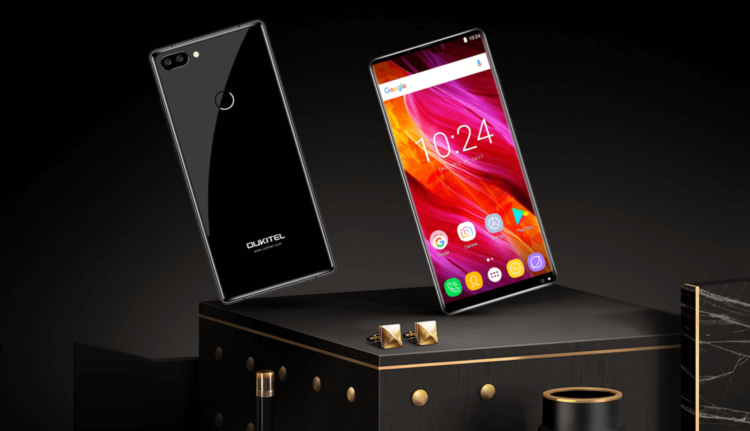 Как получить OUKITEL MIX 2 раньше остальных. Фото.