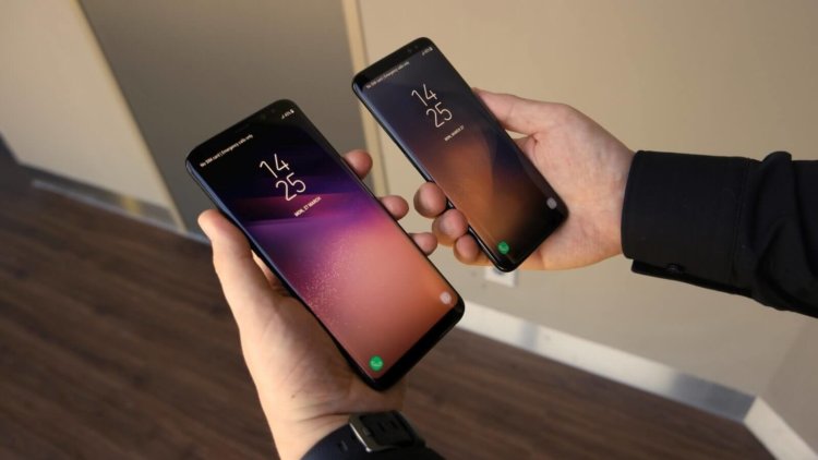 Samsung начала производство чипов для Galaxy S9 и Note 9. Фото.