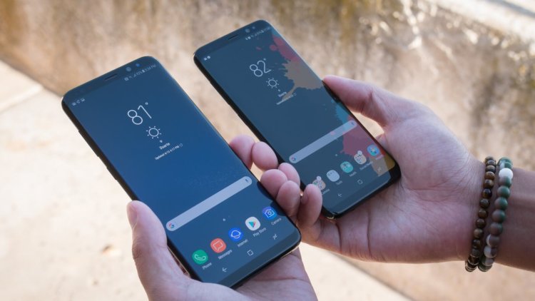 Samsung Galaxy A8 (2018) — флагман «на минималках»? Фото.