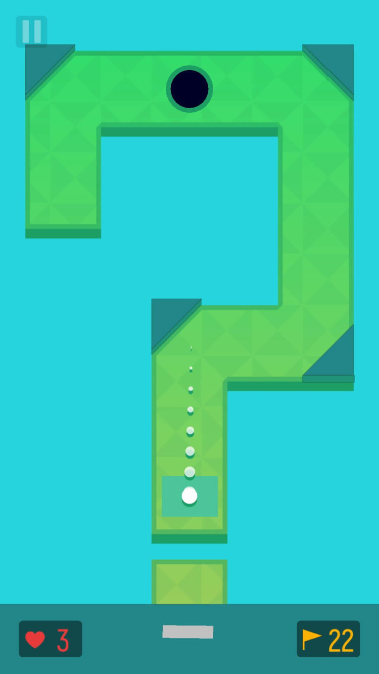 Monogolf — затягивающий мини-гольф. Фото.