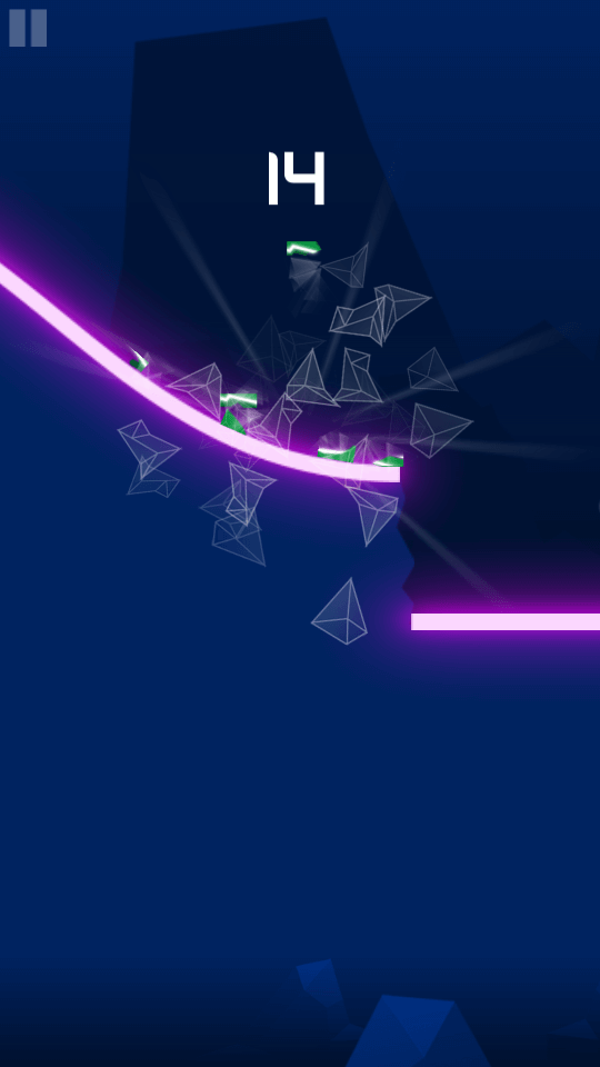 Rider — космические гонки одним пальцем. Rider — космические гонки одним пальцем. Фото.